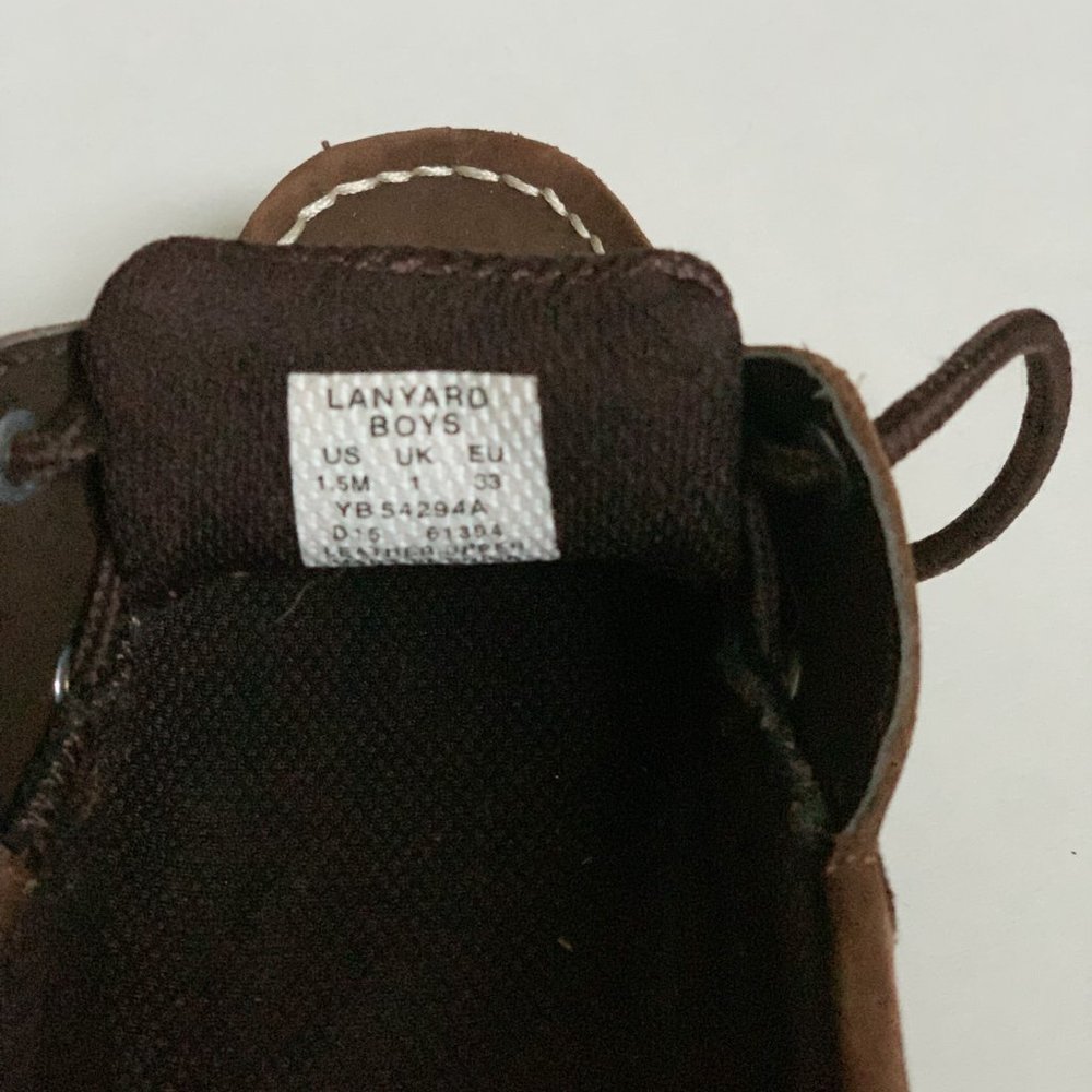 Sperry Brown Lanyard Boat Shoes - Picture 9 of 10